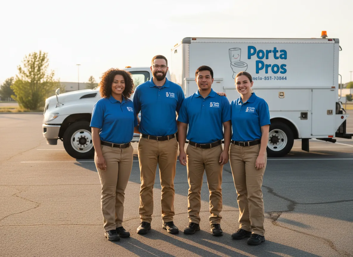 Porta Potty Rental company in Doyle, CA